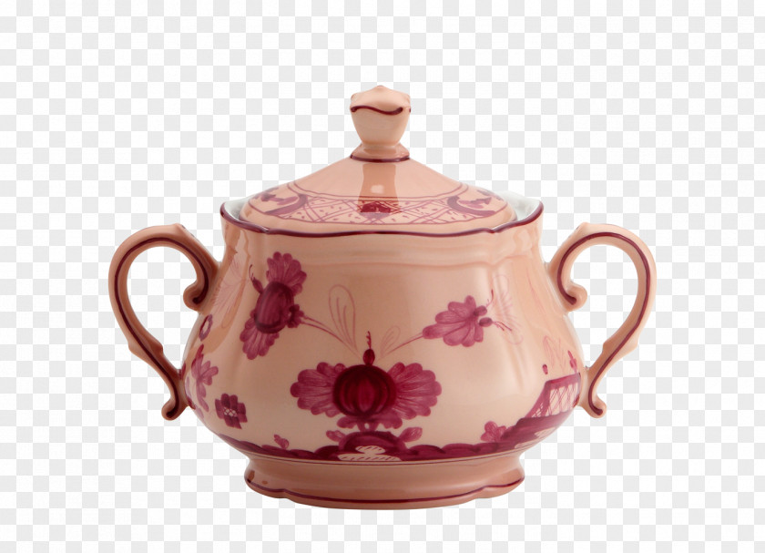 Mug Doccia Porcelain Sugar Bowl Teapot Tableware PNG
