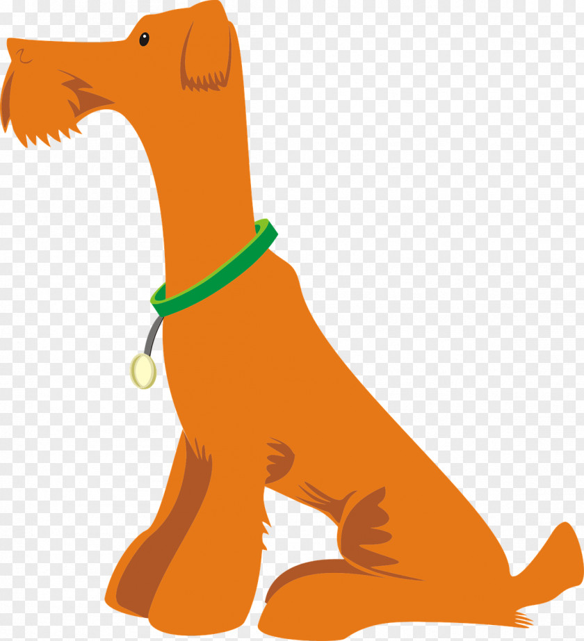 Orange Puppy Labrador Retriever Pet Sitting Clip Art PNG