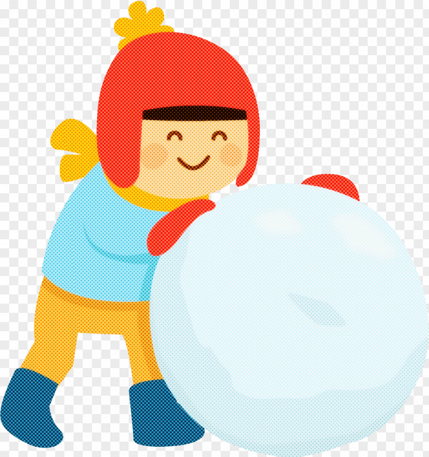 Snowball Fight Winter Kids PNG