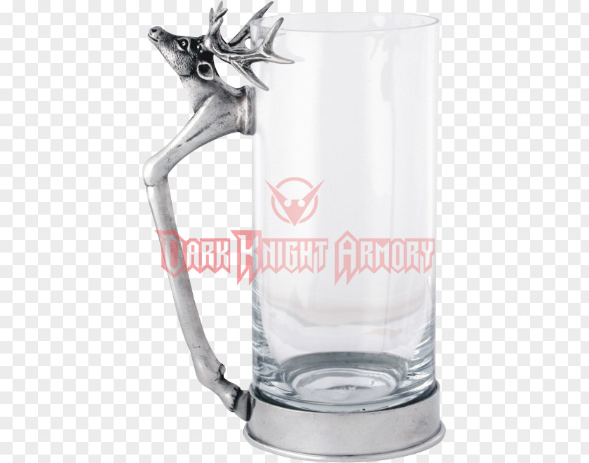 Stag Beer Highball Glass Stein Pint Glasses PNG
