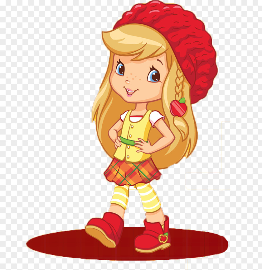 Style Doll Strawberry PNG