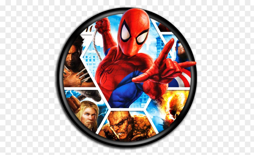 Ultimate Marvel Marvel: Alliance Xbox 360 2 PlayStation Wii PNG