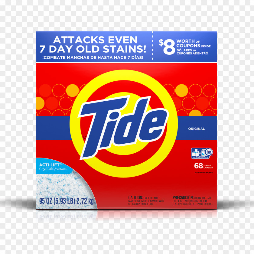 Washing Powder Tide Laundry Detergent Stain Removal PNG