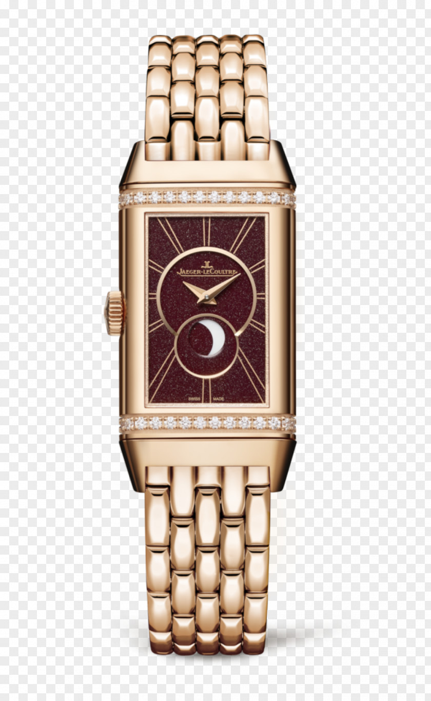 Watch Jaeger-LeCoultre Reverso Jewellery Movement PNG