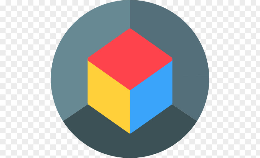 3d Cube Logo Brand PNG