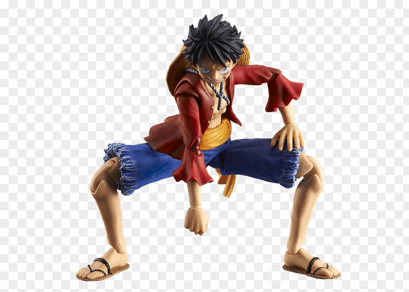 Action Figure Monkey D. Luffy & Toy Figures Hero Model One Piece PNG