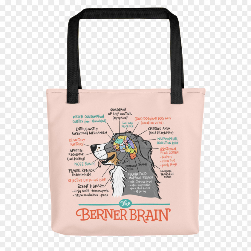 Bernese Mountain Dog Great Pyrenees Greater Swiss Tote Bag PNG