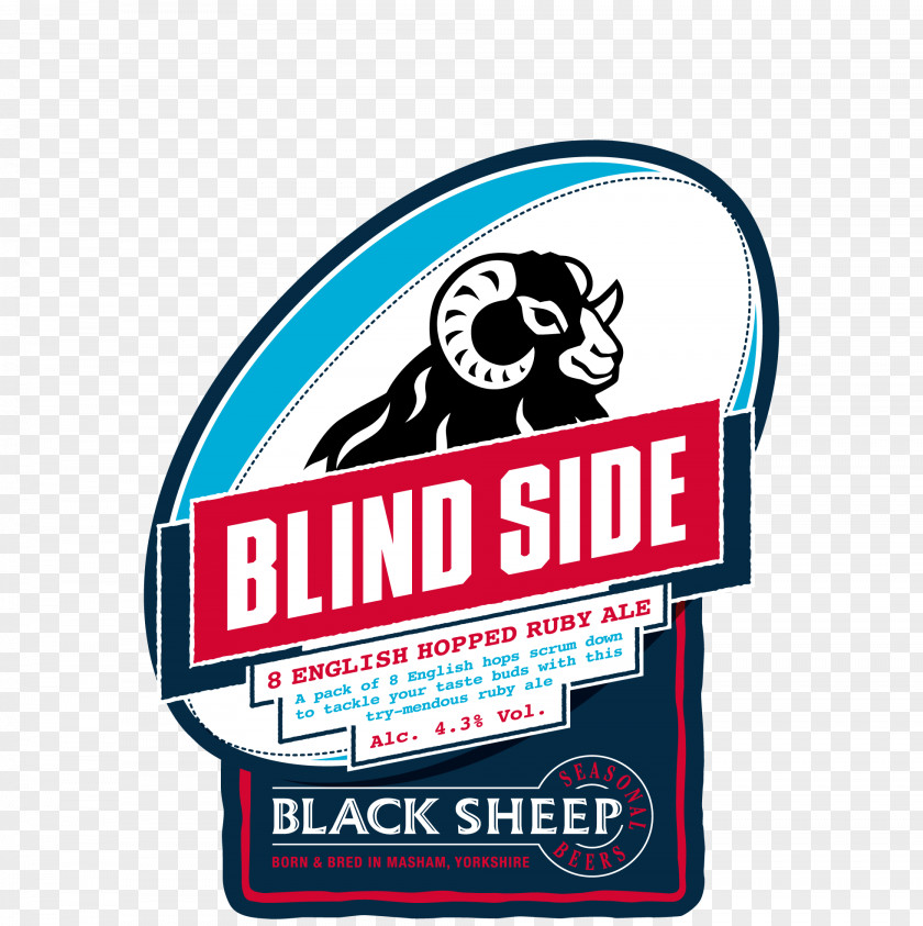 Black Sheep Brewery Logo Brand Label PNG