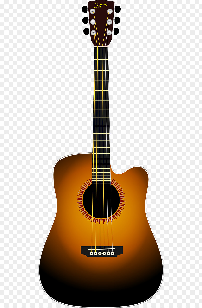 Electric Guitar Twelve-string Acoustic-electric Bass Tiple PNG