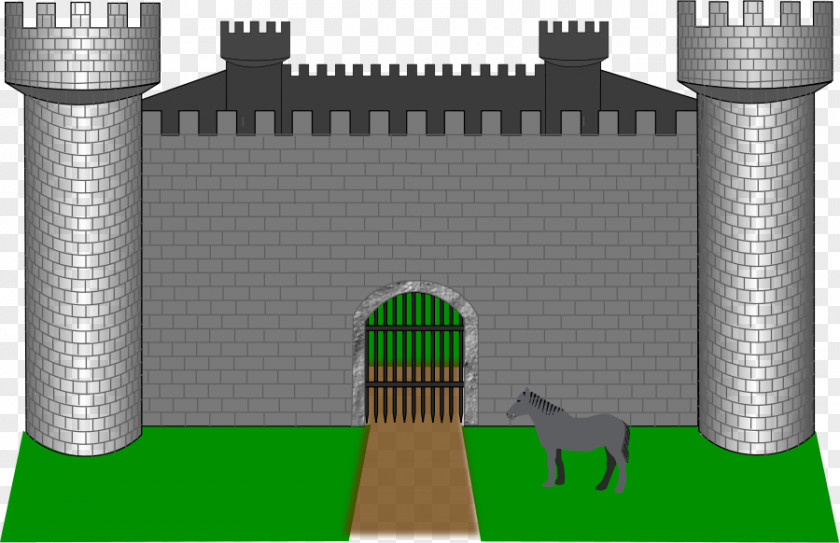 Fort Cliparts Castle Stone Wall Fortification Clip Art PNG