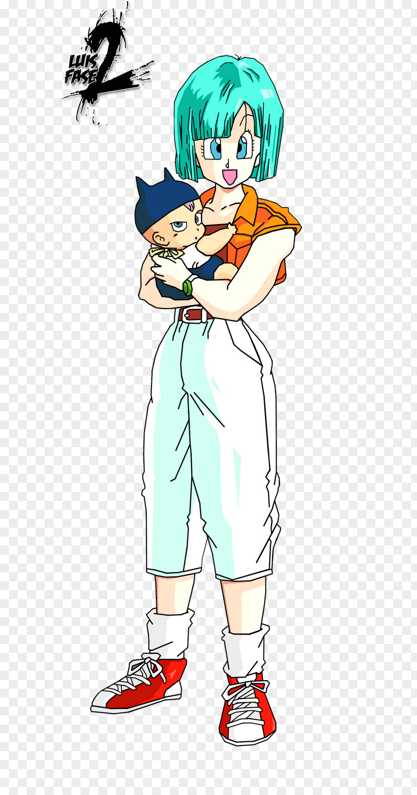 Goku Bulma Trunks Gohan Baby PNG