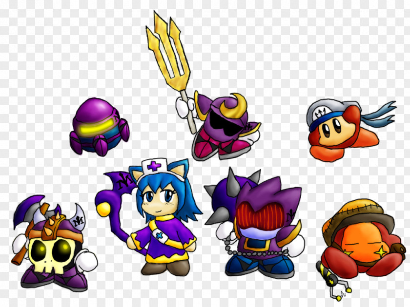 Halberd Kirby: Triple Deluxe Meta Knight Kirby Super Star Ultra King Dedede Allies PNG