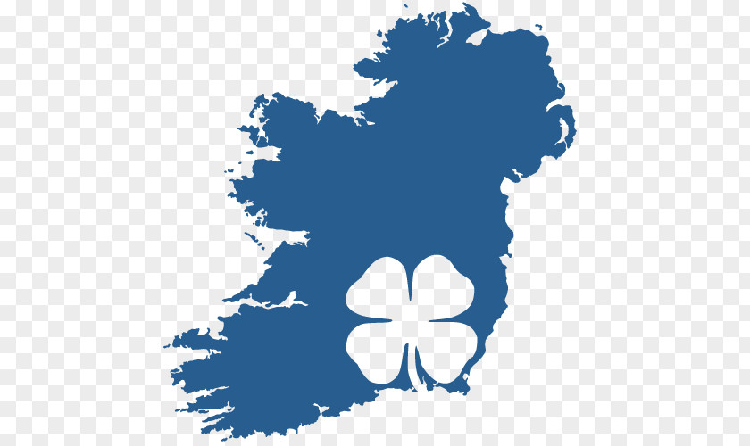 Ireland Map Northern PNG