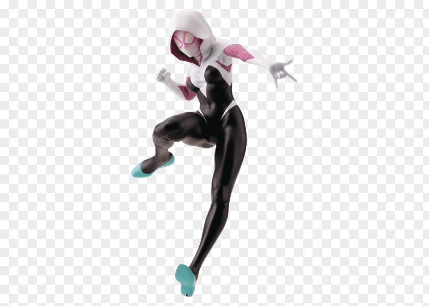 Kotobukiya Statue Spider-Woman Spider-Man Marvel Now! Bishoujo Spider-Gwen 8 Inch Comics Spider-gwen Pvc PNG