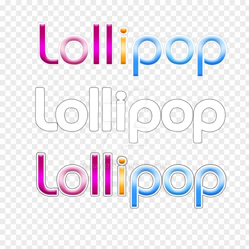 Lollipop Logo 2NE1 BIGBANG Korean PNG
