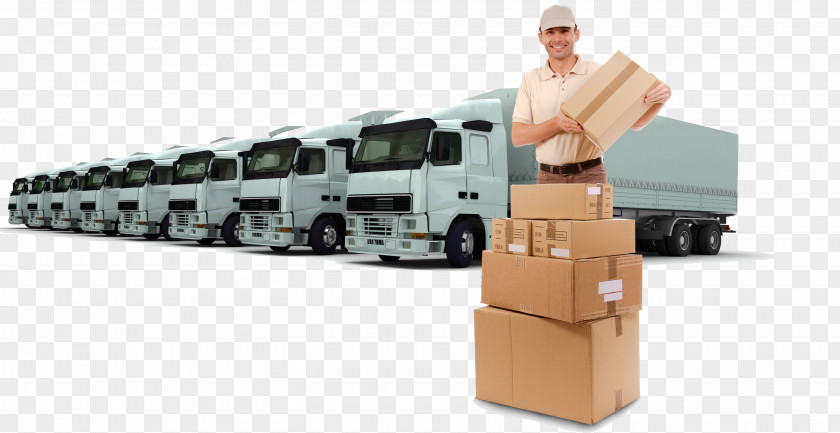 Moving Company Mover Courier Freight Transport Less Than Truckload Shipping Delivery PNG
