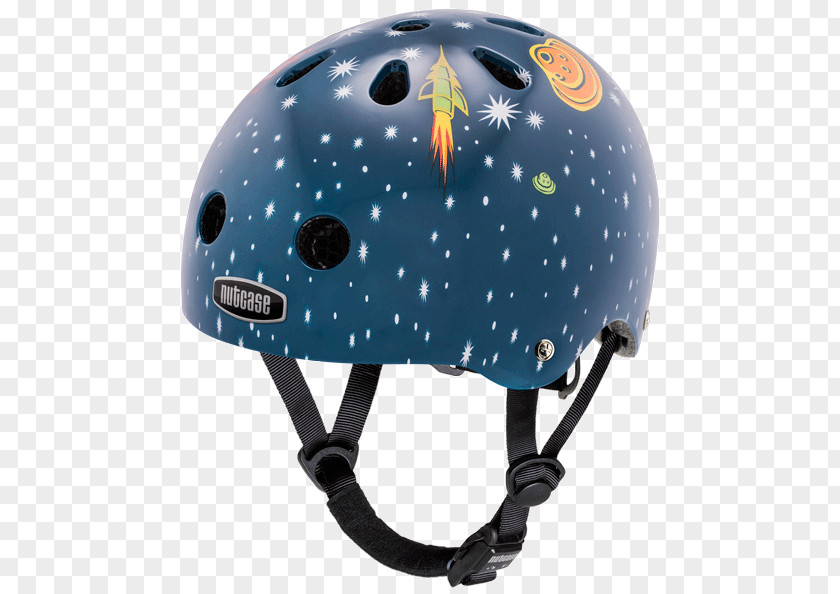 Outer Space Infant Child Bicycle Helmets PNG