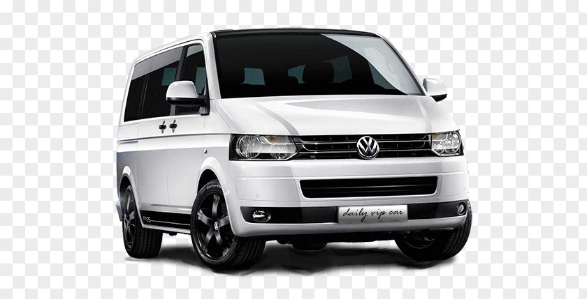 Vip Rent A Car Volkswagen Type 2 Van Caddy PNG