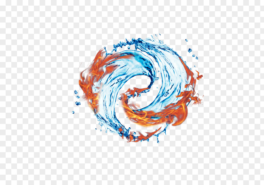Water And Fire Taiji PNG