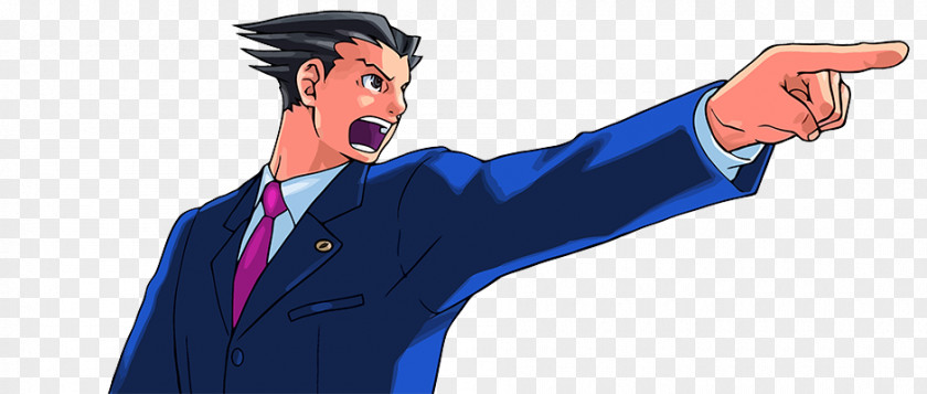 Ace Attorney Logo Phoenix Wright: − Justice For All Apollo Justice: 6 Dual Destinies PNG