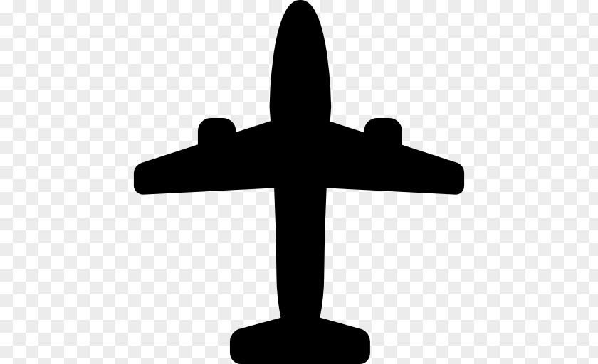 Airplane Aircraft ICON A5 Shape PNG