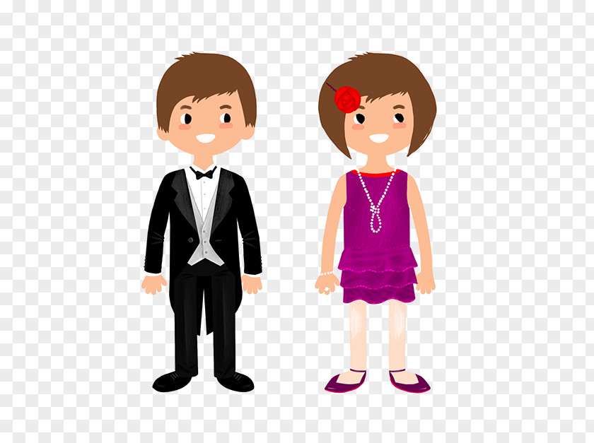 Animation Gentleman Cartoon Male Gesture Child Formal Wear PNG