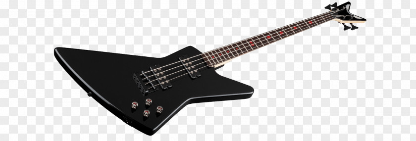 Bass Guitar Dean Z Metalman Gibson Explorer Musical Instruments PNG