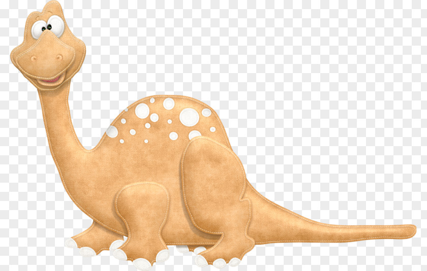 Cartoon Dinosaur Illustration PNG