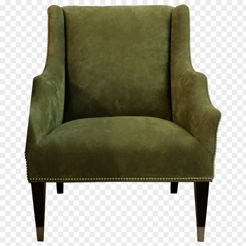 Chair Club Suede Furniture PNG