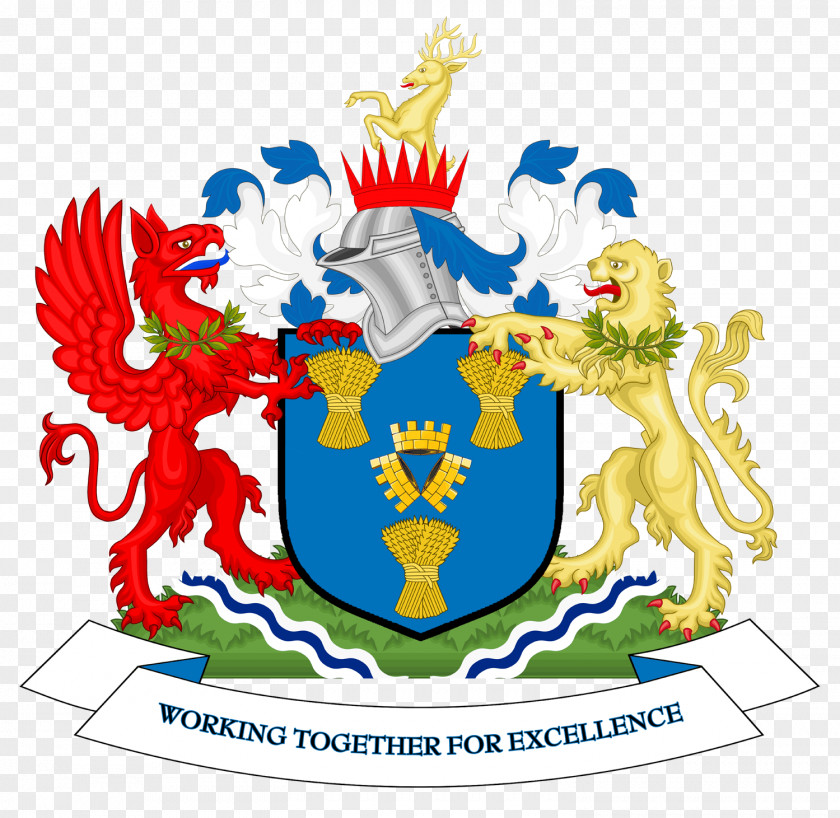 Cheshire East Council Chester Flag Of Coat Arms PNG