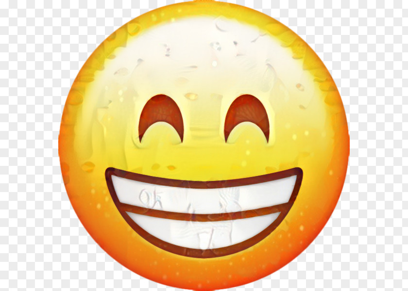 Comedy Laugh Happy Face Emoji PNG