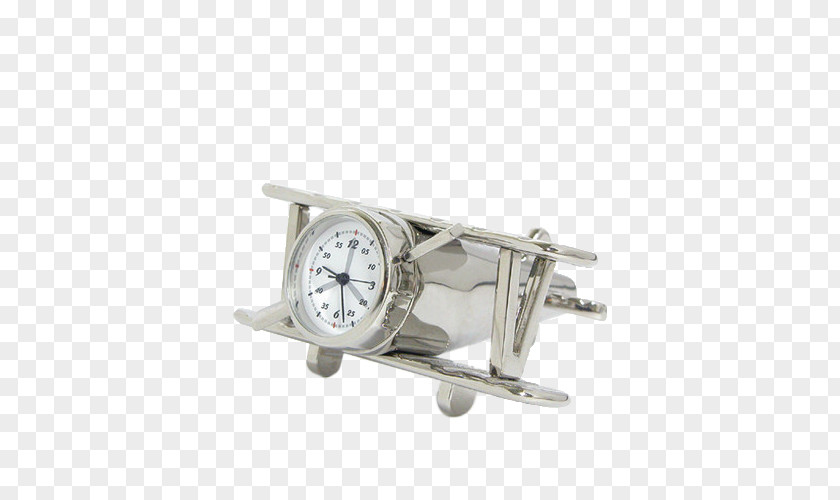 Creative Clock Silver Watch PNG