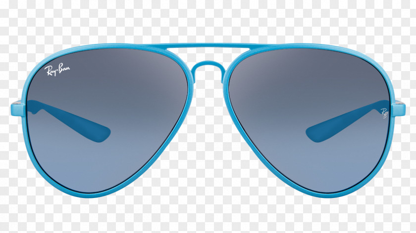 Gradient Material Aviator Sunglasses Blue Ray-Ban Wayfarer PNG