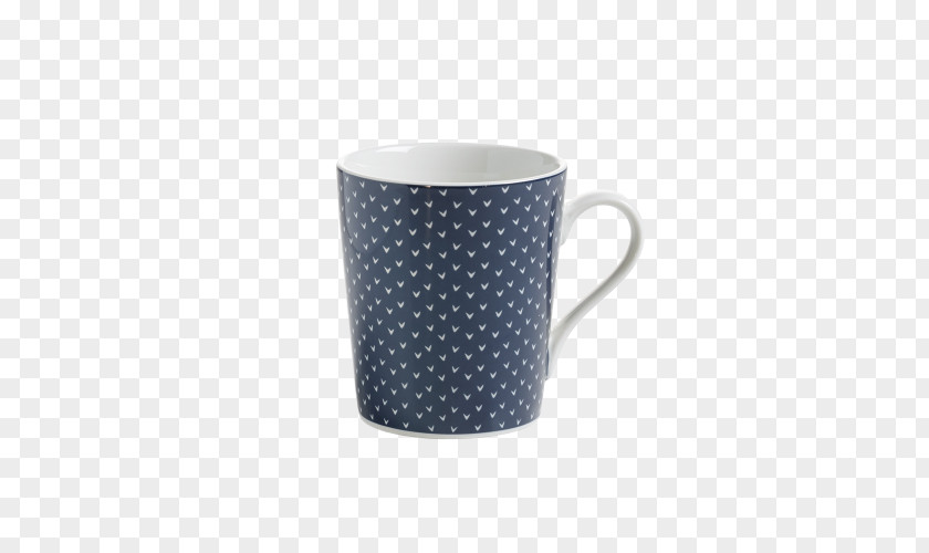 Indigo Mug Coffee Cup Porcelain Ceramic PNG