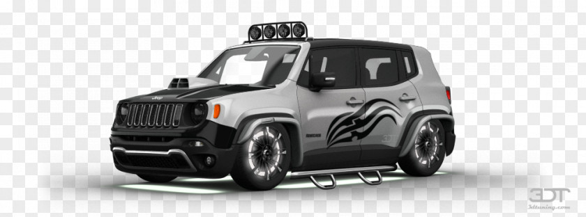 Jeep Tire 2015 Renegade Sport Utility Vehicle Car PNG