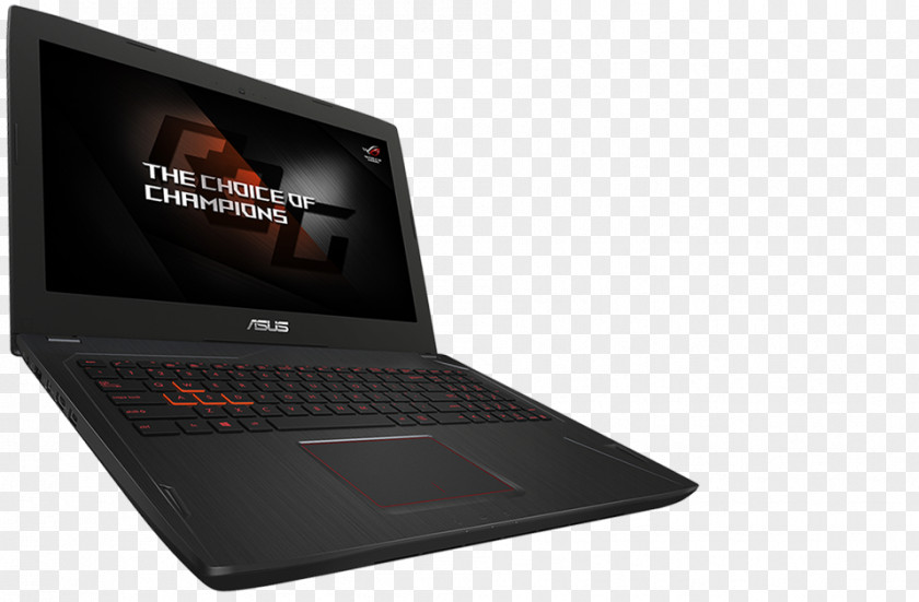 Laptop Netbook ROG STRIX SCAR Edition Gaming GL503 ASUS Computer PNG