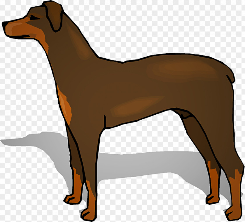 Manchester Terrier German Pinscher Dog Breed Clip Art Dobermann PNG