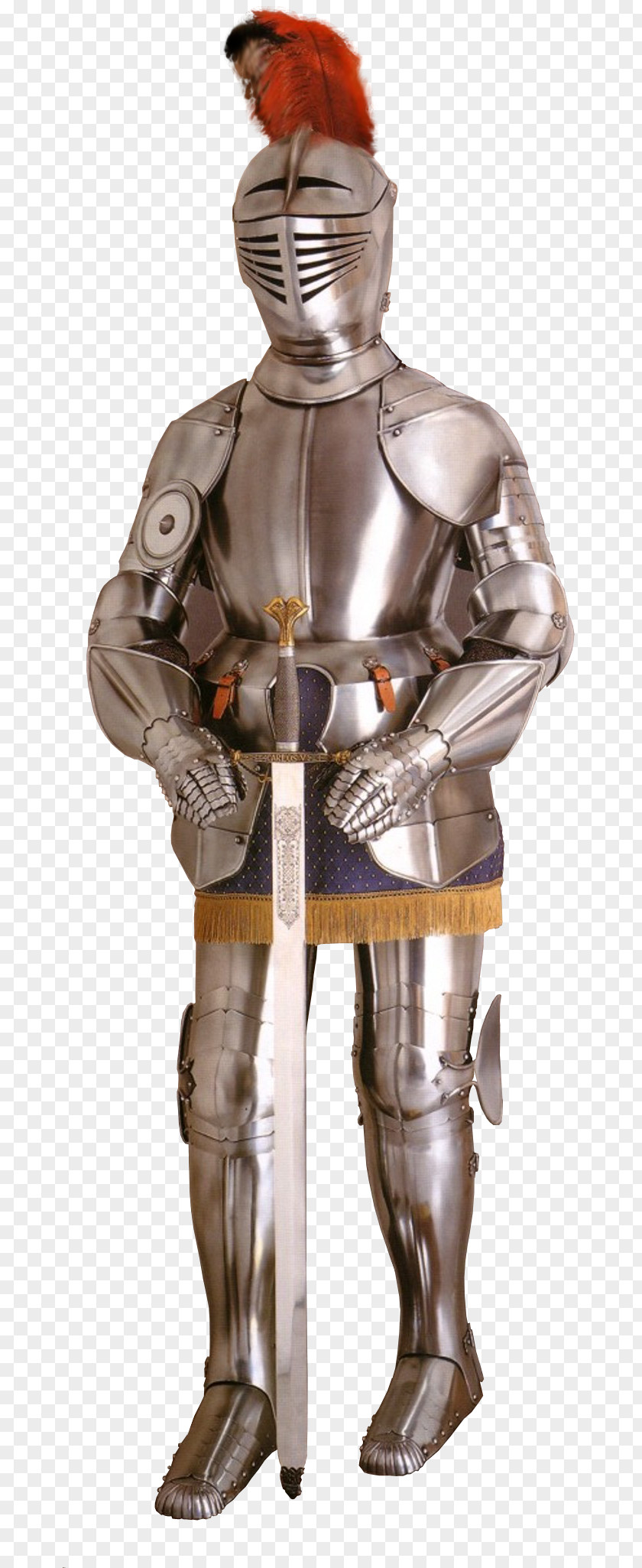 Medival Knight Plate Armour Body Armor Middle Ages PNG