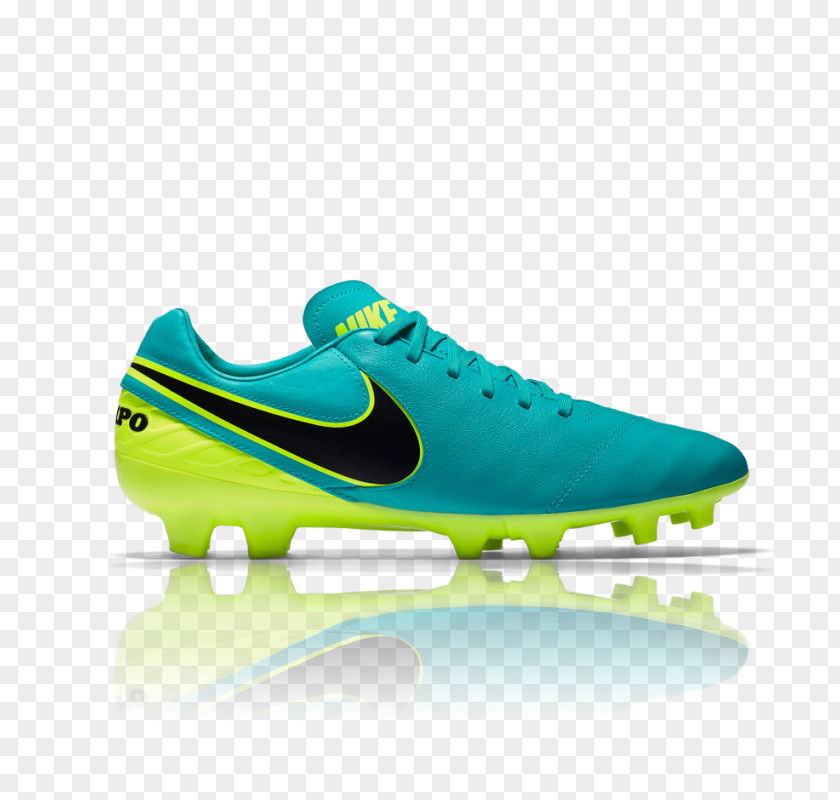 Nike Air Max Tiempo Football Boot Cleat PNG