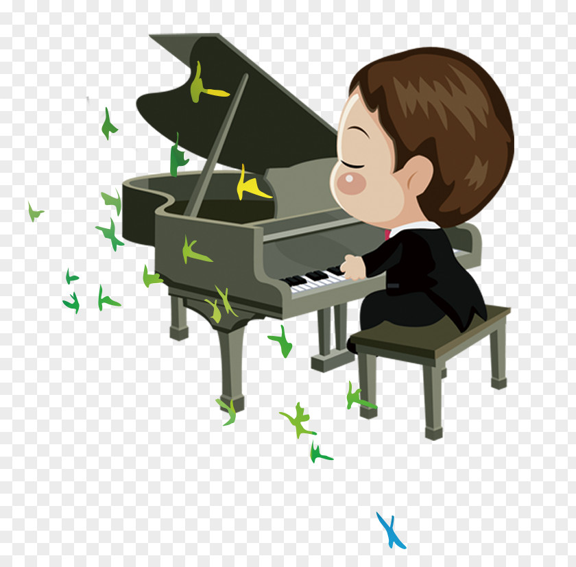 Play Piano Toy Child PNG