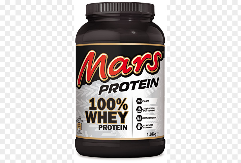 Protein Shake Dietary Supplement Mars Whey Eiweißpulver PNG