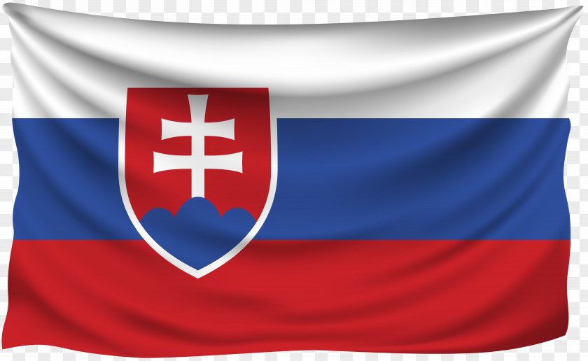 Slovakia Flag Of National PNG