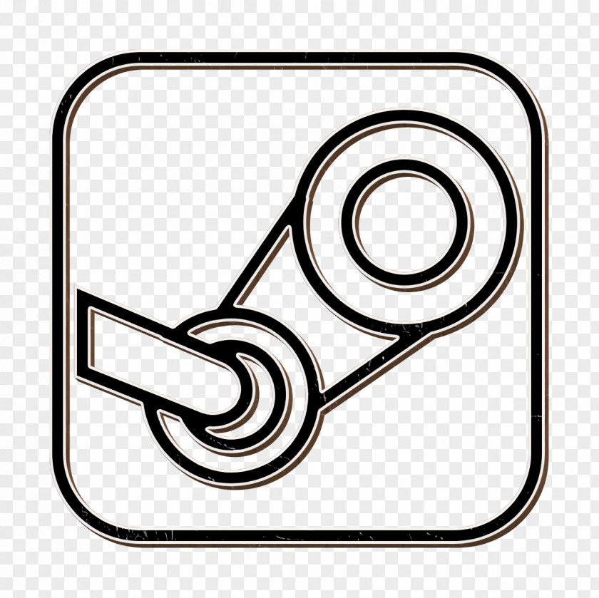 Steam Icon Social Media PNG