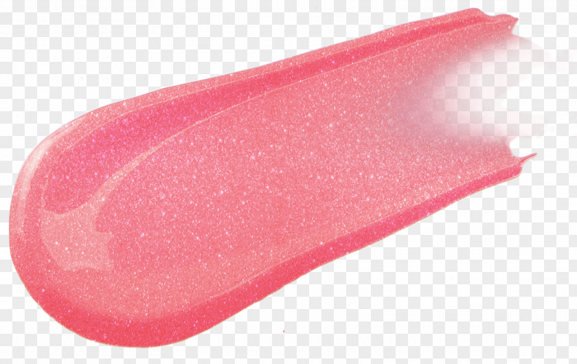 Stroke Pink Magenta Lip Shoe PNG