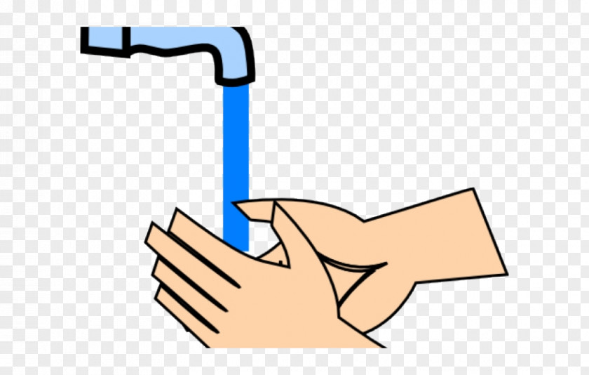 Thumb Finger Hand Washing PNG