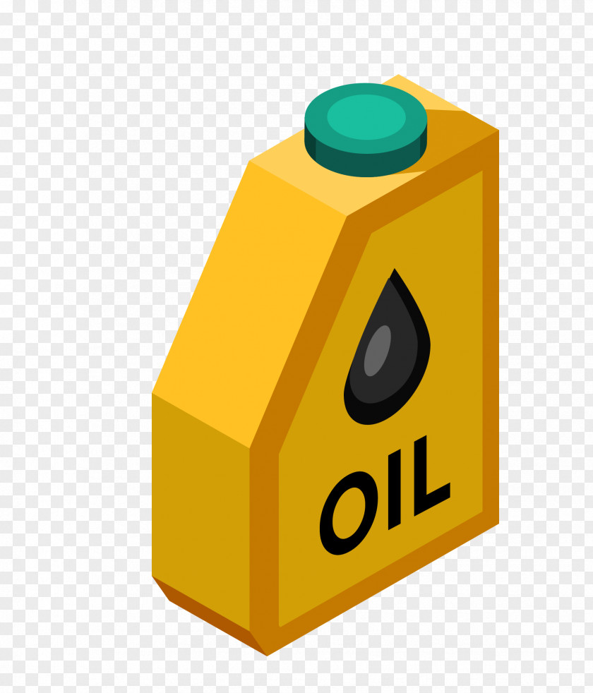 With Gasoline Yellow Oiler Filling Station Logo PNG
