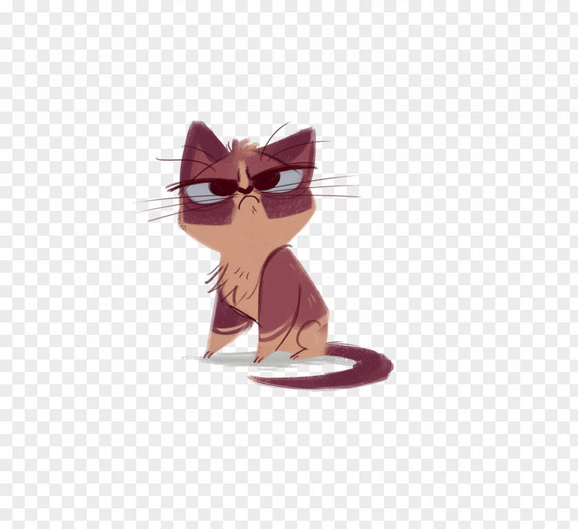 Angry Cat Snowshoe Kitten Drawing Cuteness Grumpy PNG