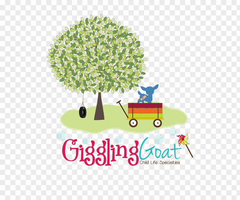 Child Life Specialist Mother Goat Logo PNG