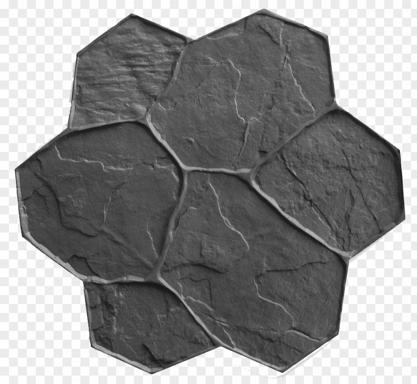 Crushed Stone Black M PNG