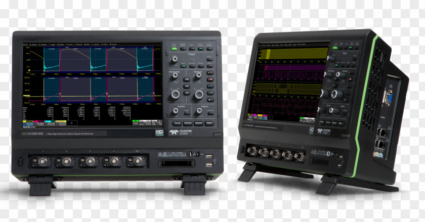 Electronics Oscilloscope Teledyne LeCroy Analog Signal Digital Data PNG
